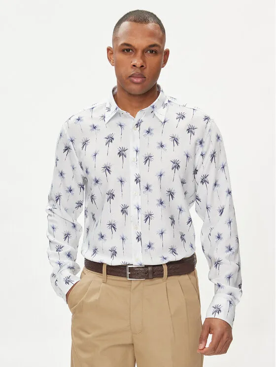 Hemd · Beige · Regular Fit