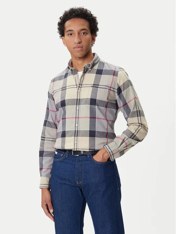 Hemd · Beige · Regular Fit