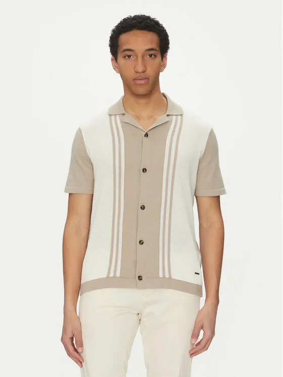 Hemd · Beige · Regular Fit