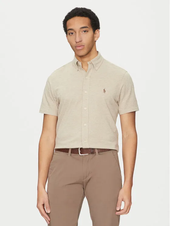 Hemd · Beige · Regular Fit