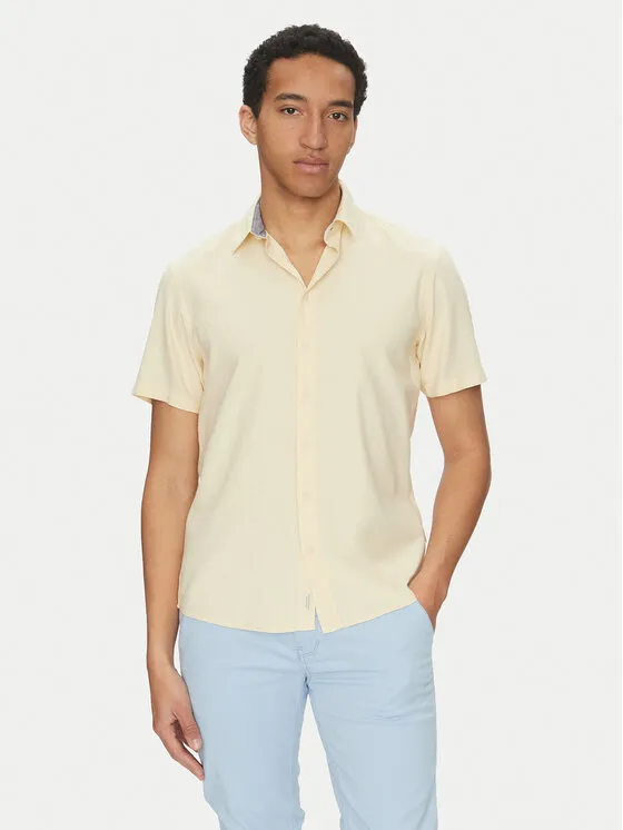 Hemd · Beige · Regular Fit