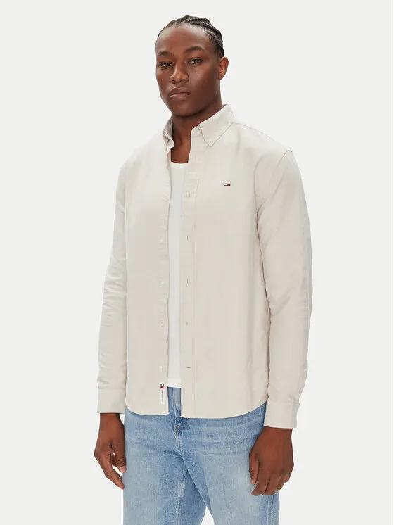 Hemd · Beige · Regular Fit