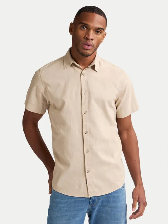 Hemd · Beige · Regular Fit