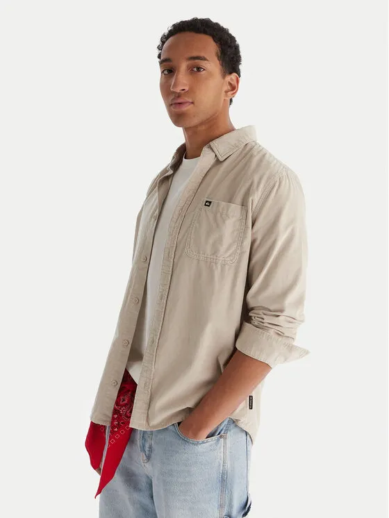 Hemd · Beige · Regular Fit