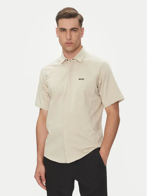 Hemd · Beige · Regular Fit