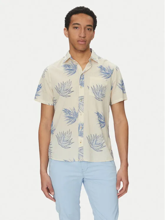 Hemd · Beige · Regular Fit