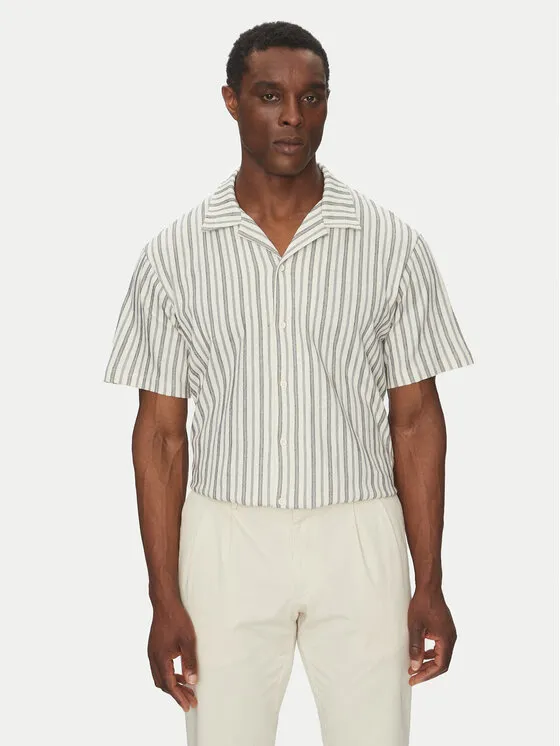 Hemd · Beige · Relaxed Fit