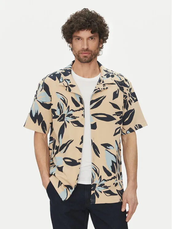 Hemd · Beige · Relaxed Fit