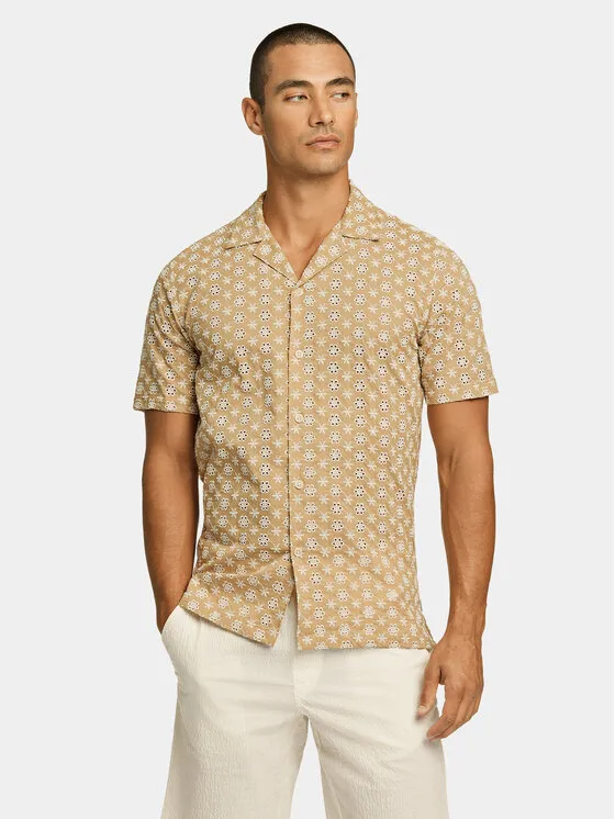 Hemd · Beige · Relaxed Fit