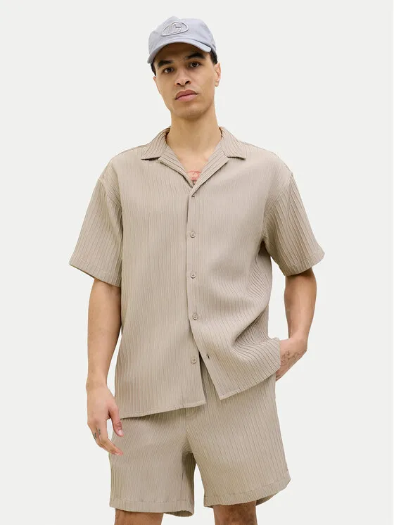 Hemd · Beige · Relaxed Fit