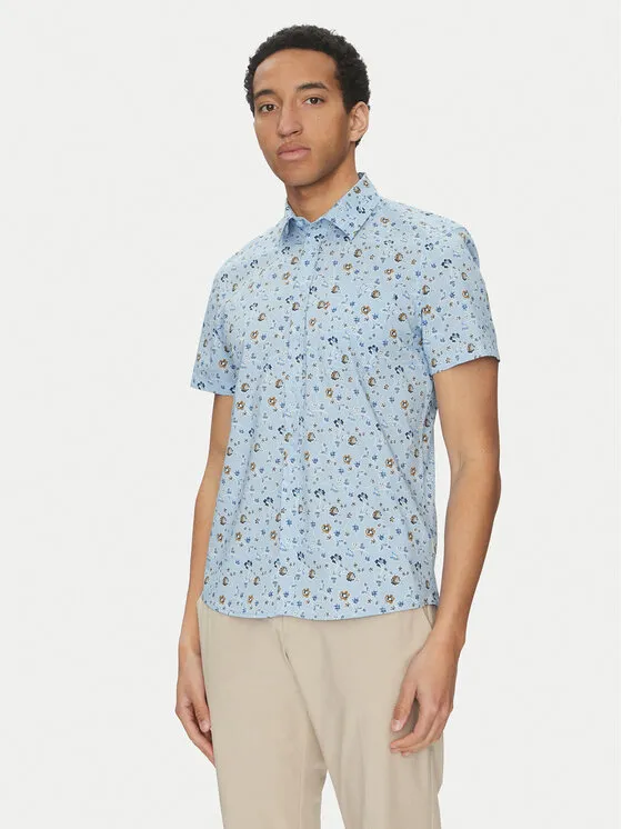 Hemd · Blau · Regular Fit