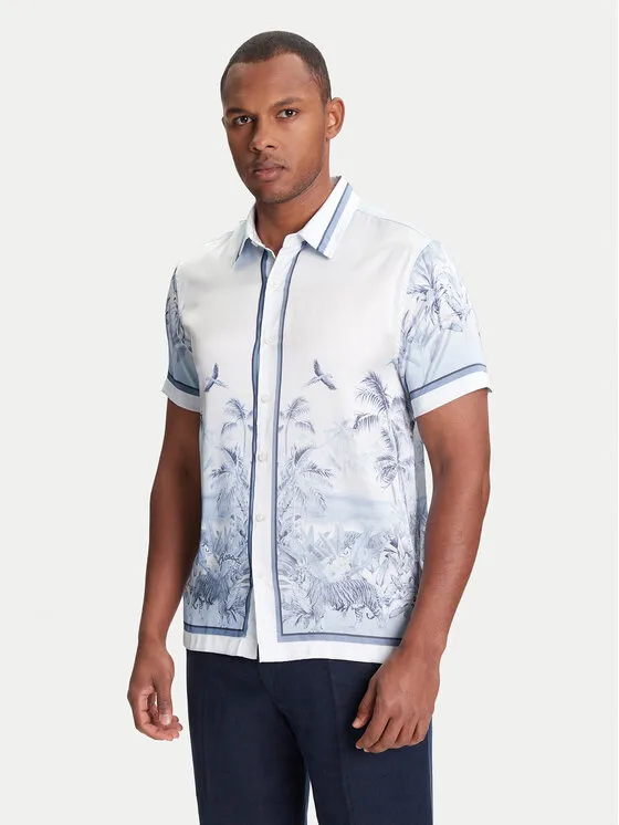 Hemd · Blau · Regular Fit