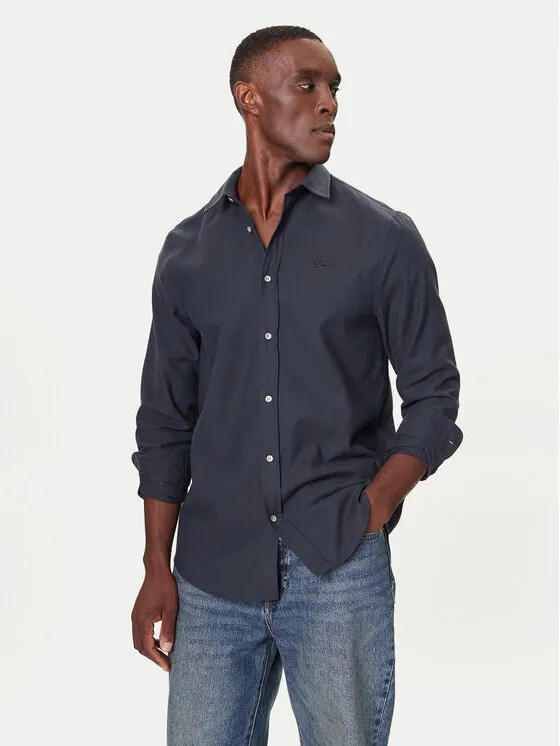 Hemd · Blau · Regular Fit