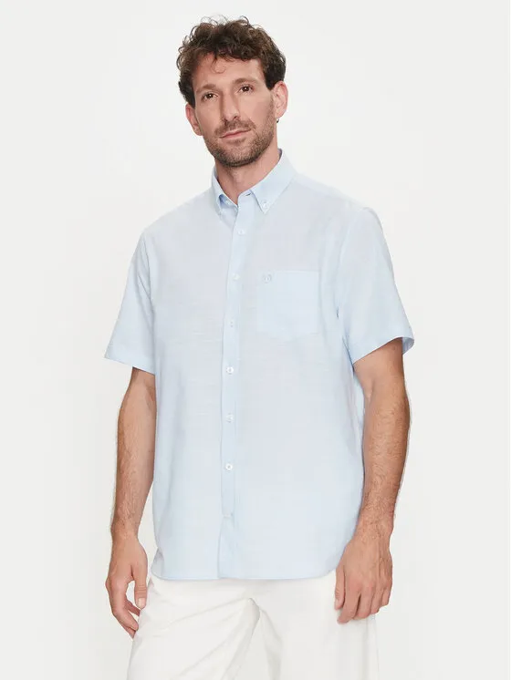 Hemd · Blau · Regular Fit