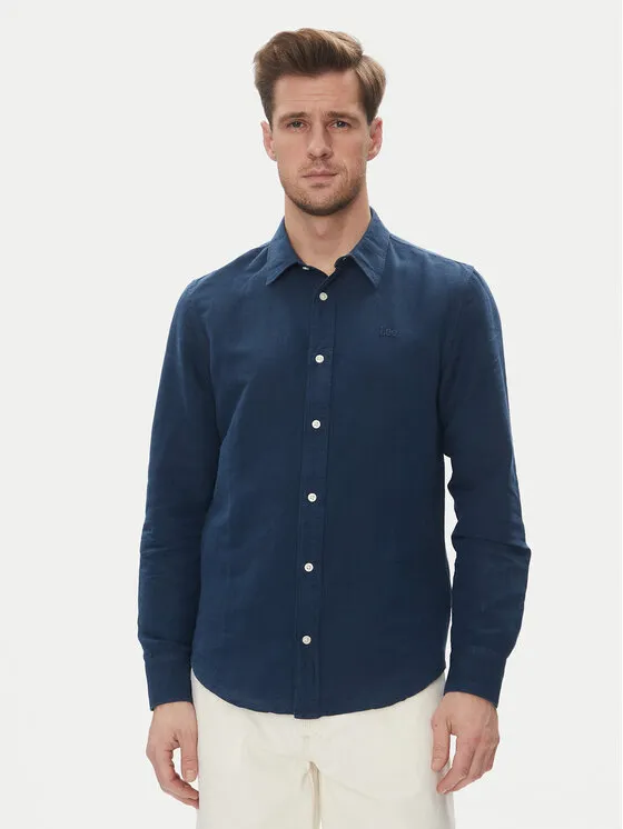 Hemd · Blau · Regular Fit