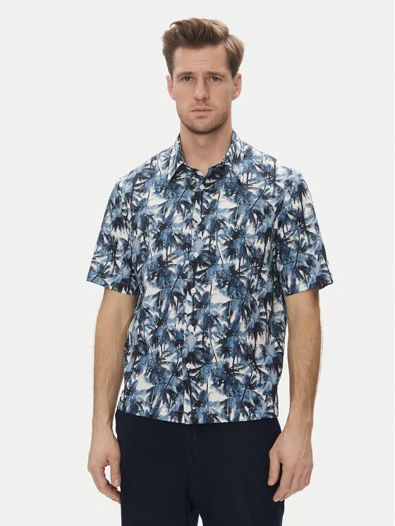 Hemd · Blau · Regular Fit