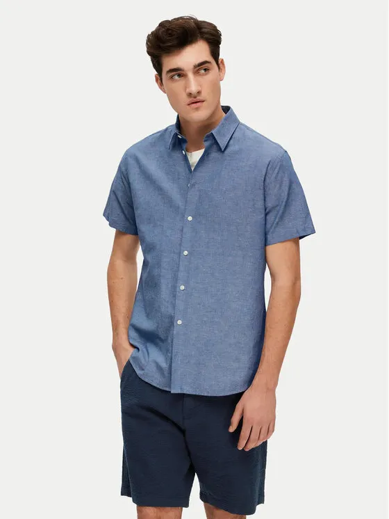 Hemd · Blau · Regular Fit