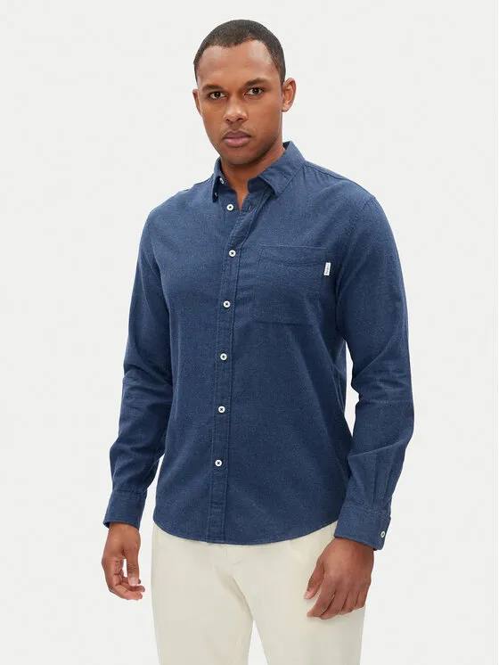 Hemd · Blau · Regular Fit