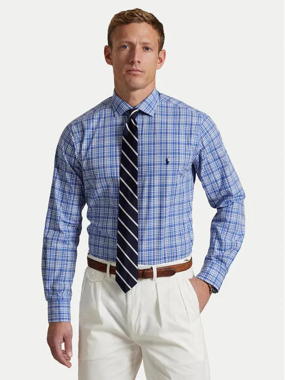 Hemd · Blau · Regular Fit