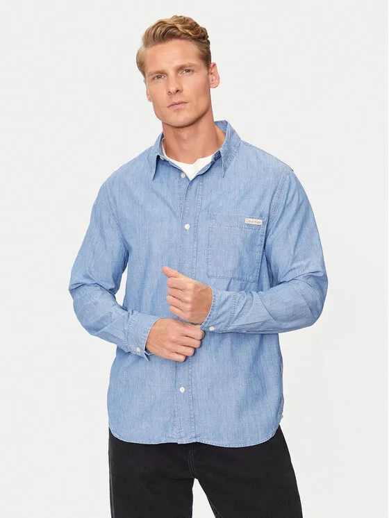 Hemd · Blau · Regular Fit