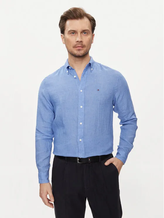 Hemd · Blau · Regular Fit