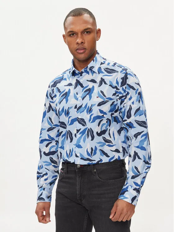 Hemd · Blau · Regular Fit