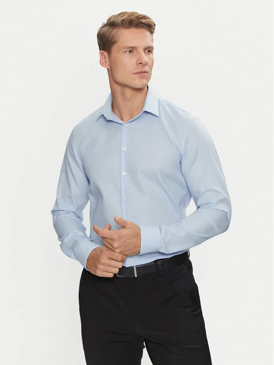 Hemd · Blau · Regular Fit