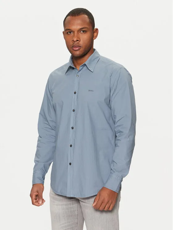 Hemd · Blau · Regular Fit