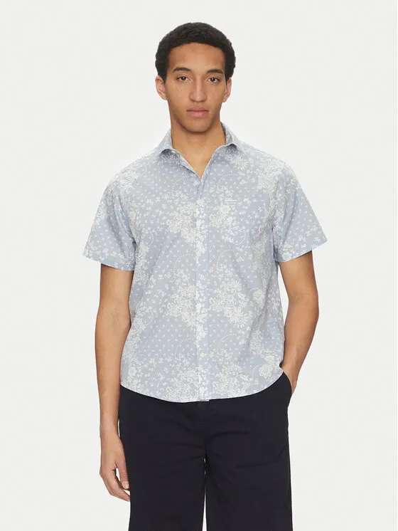 Hemd · Blau · Regular Fit