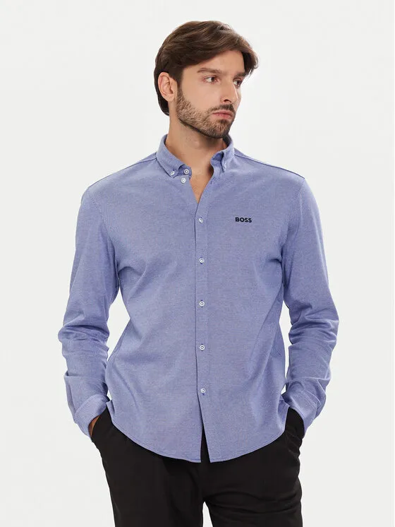 Hemd · Blau · Regular Fit