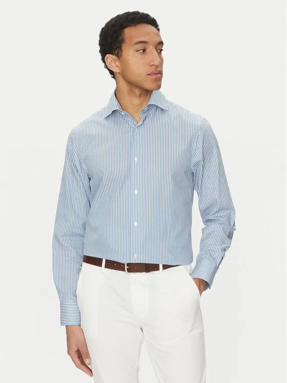 Hemd · Blau · Regular Fit