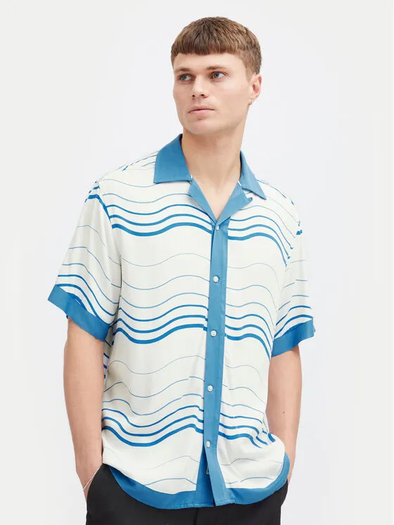 Hemd · Blau · Relaxed Fit