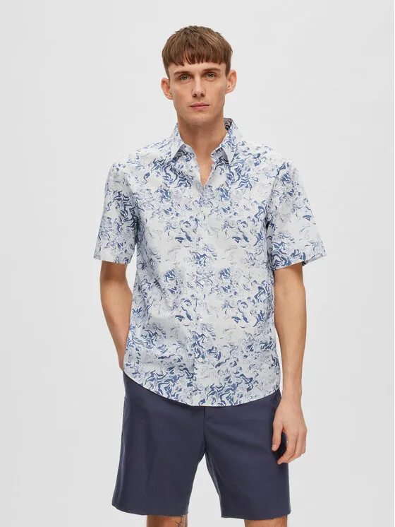 Hemd · Blau · Relaxed Fit