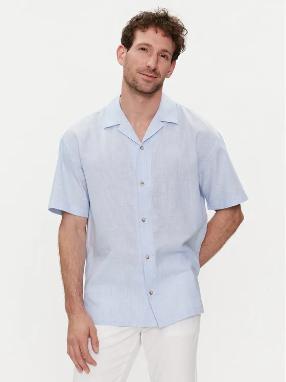 Hemd · Blau · Relaxed Fit