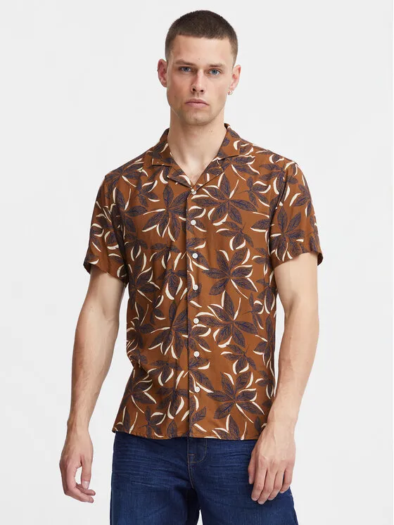 Hemd · Braun · Regular Fit