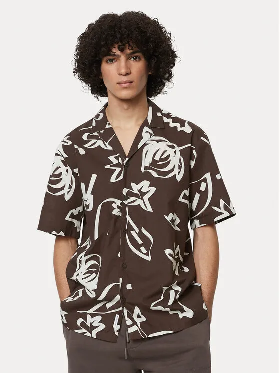 Hemd · Braun · Regular Fit