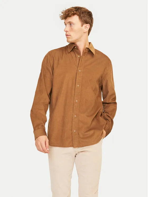 Hemd · Braun · Regular Fit