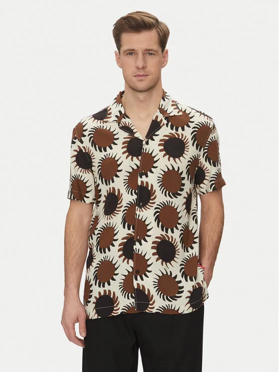 Hemd · Braun · Regular Fit