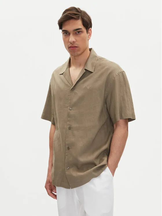 Hemd · Braun · Regular Fit