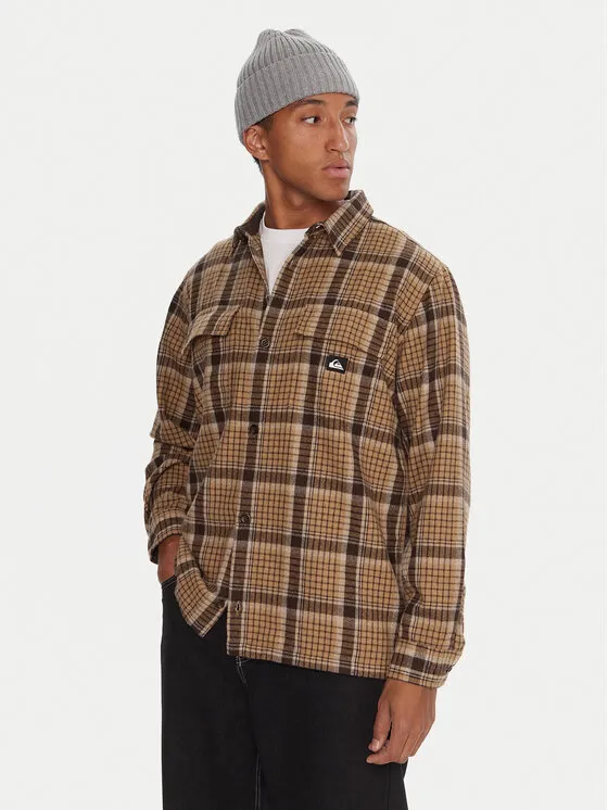 Hemd · Braun · Regular Fit