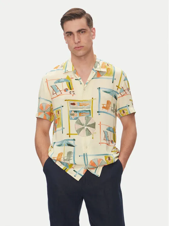 Hemd · Bunt · Regular Fit