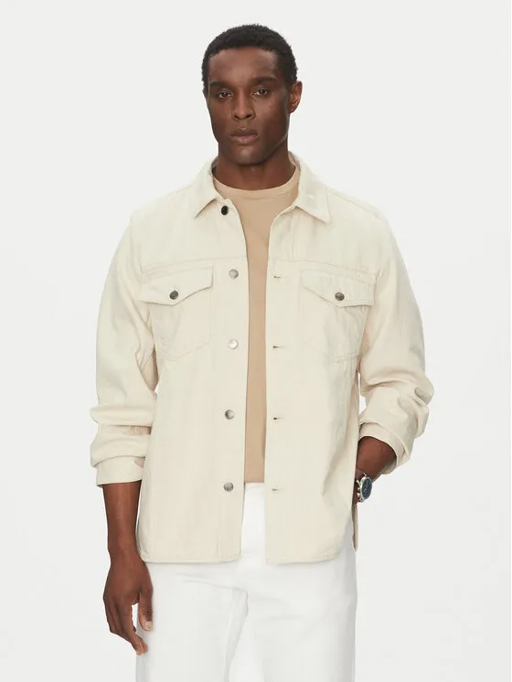 Hemd · Écru · Regular Fit