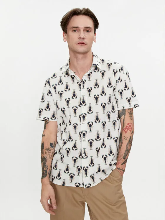 Hemd · Écru · Regular Fit