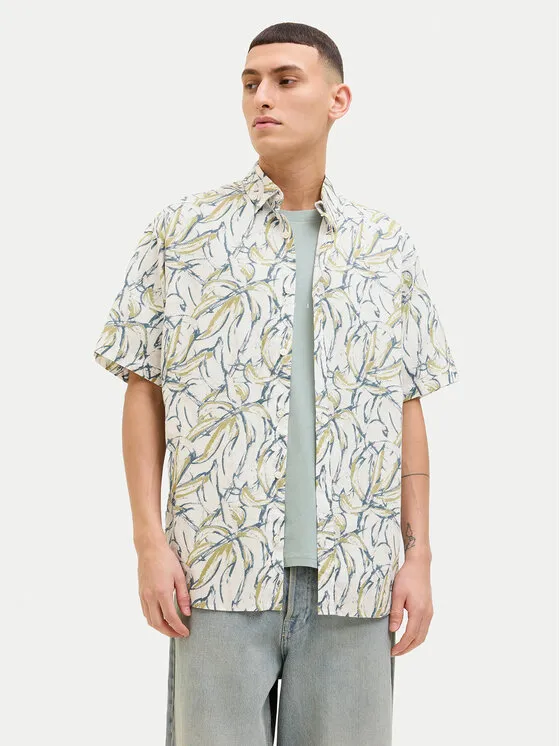 Hemd · Écru · Regular Fit