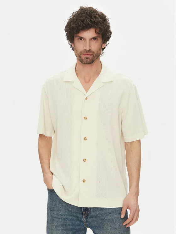 Hemd · Écru · Regular Fit