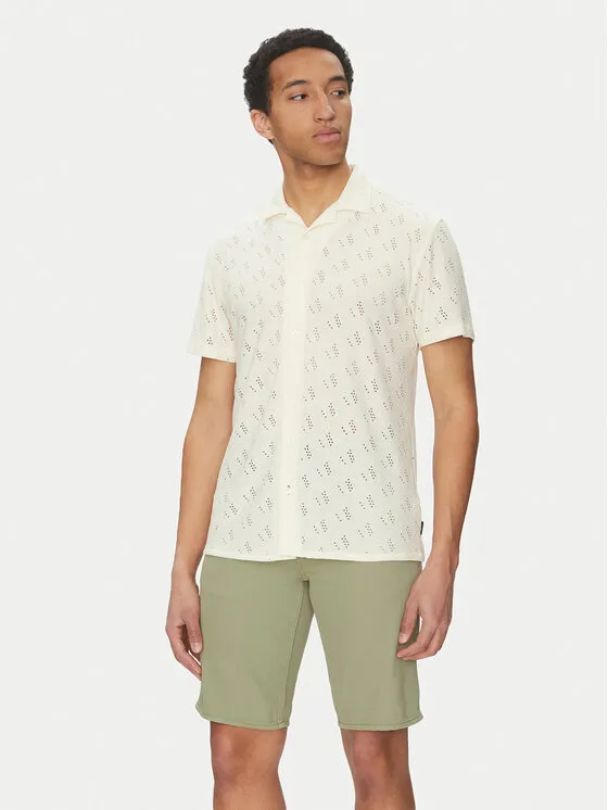 Hemd · Écru · Regular Fit