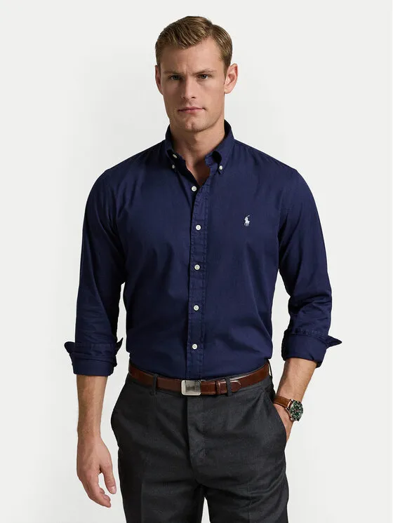 Hemd · Dunkelblau · Regular Fit