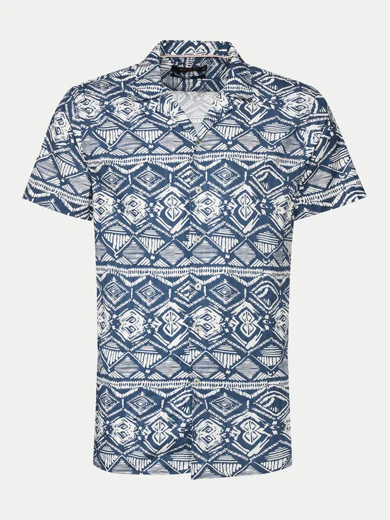 Hemd · Dunkelblau · Regular Fit