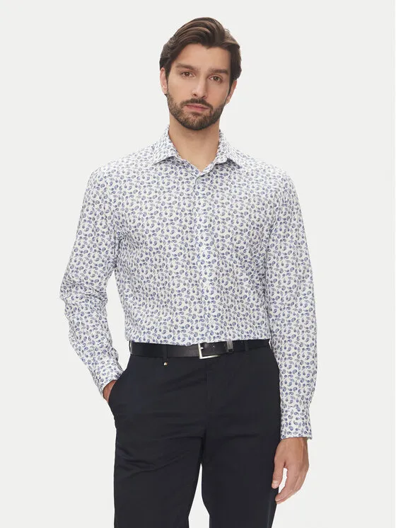 Hemd · Dunkelblau · Regular Fit