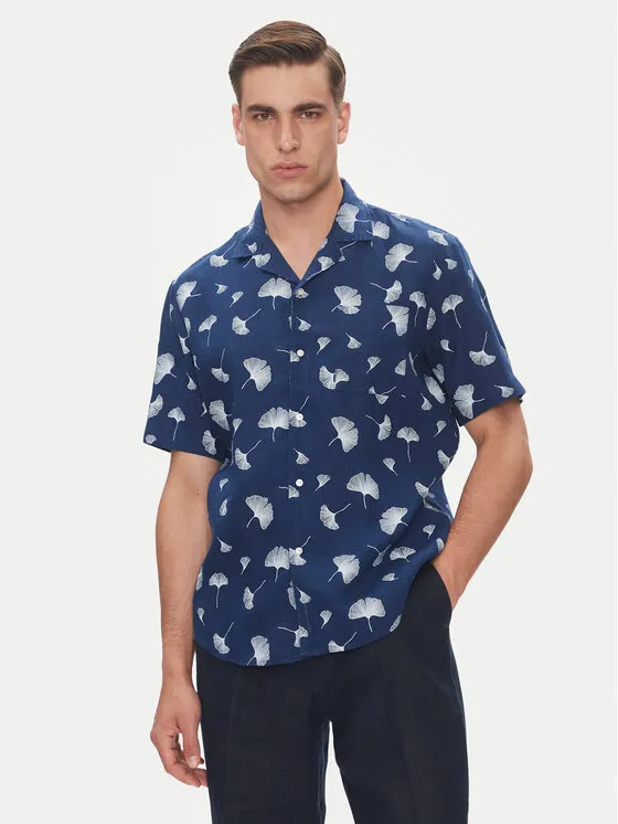 Hemd · Dunkelblau · Regular Fit